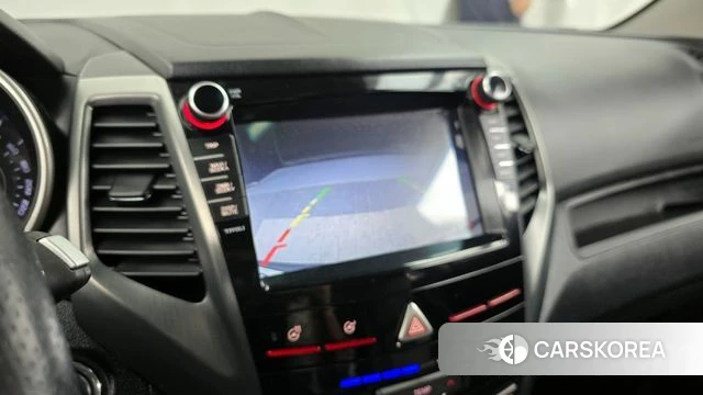 Ssangyong Tivoli Armor 2018 Синий из Кореи, фото 6