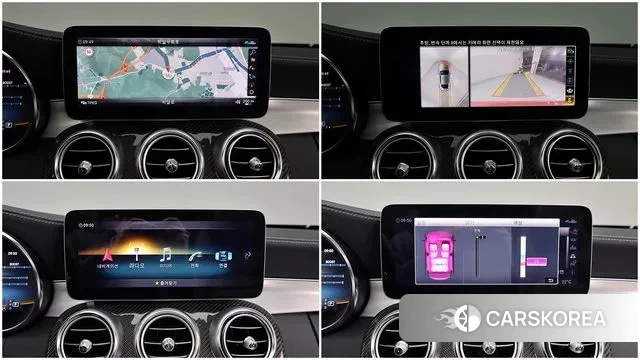 Mercedes-Benz C-Class W205 2023 Красный из Кореи, фото 6