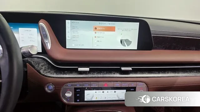 Genesis G90 (RS4) 2022 Черный из Кореи, фото 6