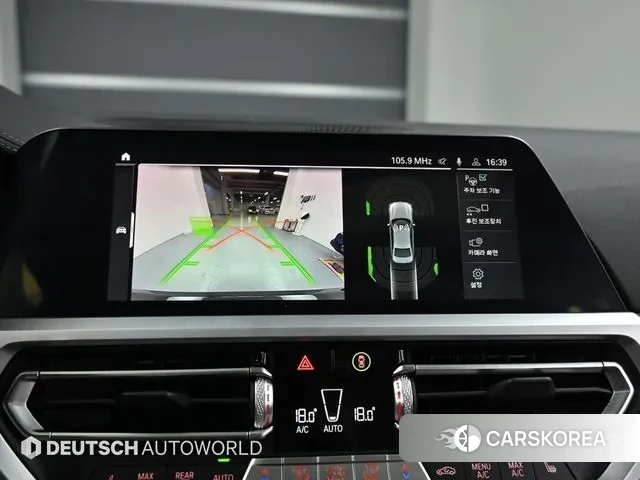 BMW 3 Series (G20) 2020 Черный из Кореи, фото 6