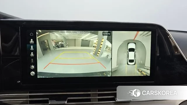 Hyundai The New Grandeur IG 2020 Синий из Кореи, фото 6