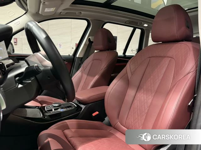 BMW iX3 2024 Белый из Китая, фото 6