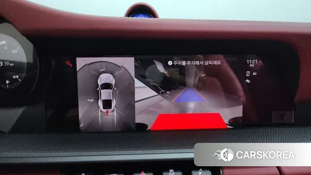 Porsche 911(992) 2024 Серебристо-серый из Кореи, фото 6