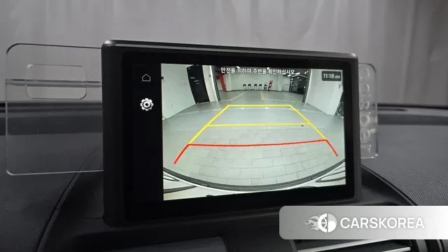 Hyundai Casper 2022 Темно-зеленый из Кореи, фото 6