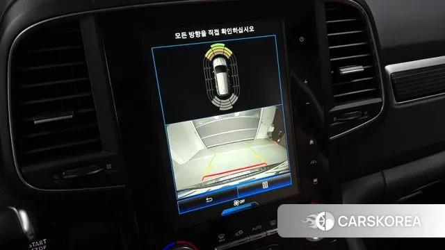 Renault Korea (Samsung) The New QM6 2021 Черный из Кореи, фото 6