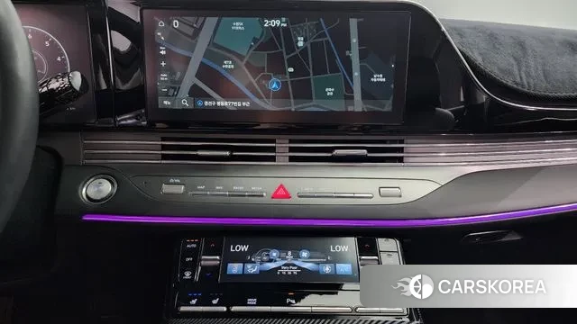 Hyundai The New Grandeur IG 2020 Серый из Кореи, фото 6