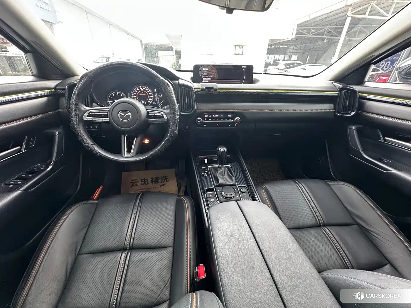 Mazda CX-50 Xingya 2023 Синий из Китая, фото 6