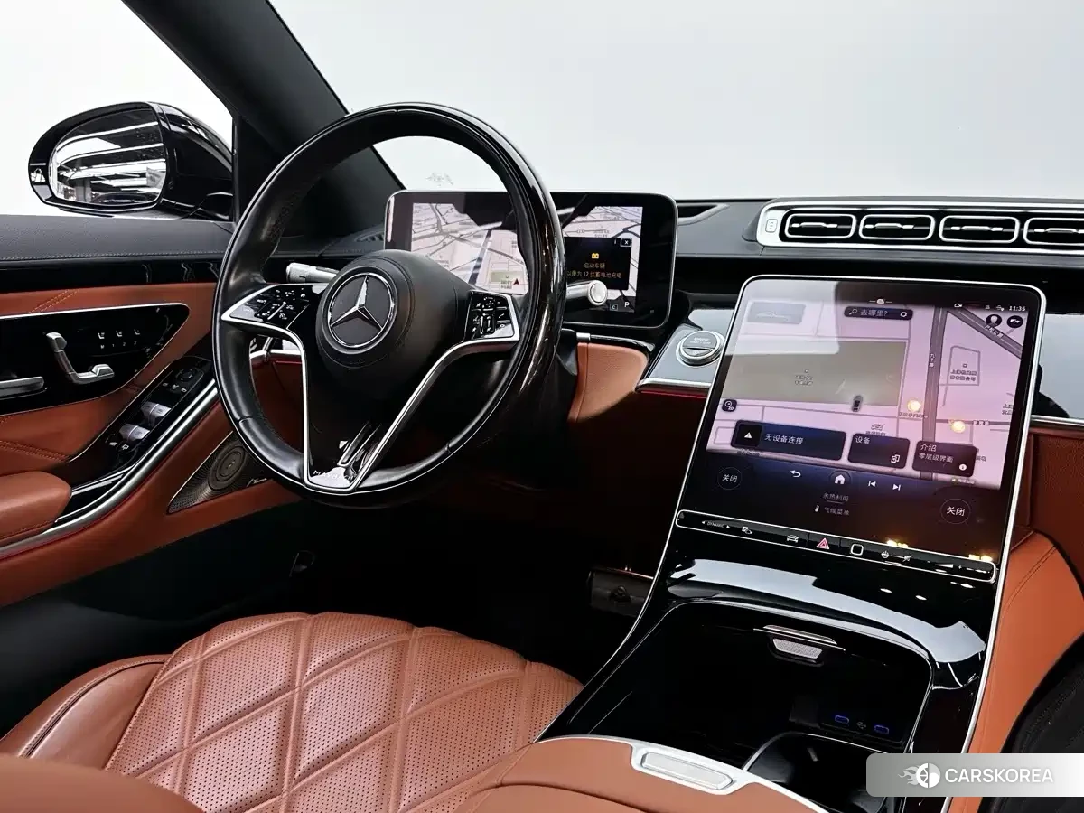 Mercedes-Benz Maybach S-Class 2023 Черный из Китая, фото 6
