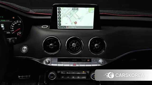Kia Stinger 2018 Черный из Кореи, фото 6