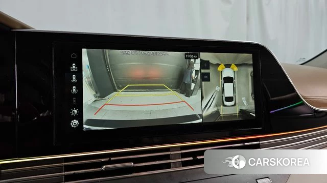 Hyundai The New Grandeur IG 2020 Серый из Кореи, фото 6