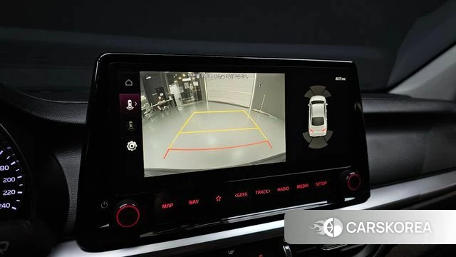 Kia The New K3 2nd generation 2022 Серый из Кореи, фото 6