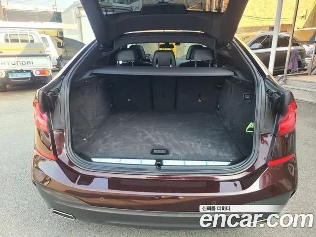 BMW 6 Series GT (G32) 2020 Фиолетовый из Кореи, фото 6