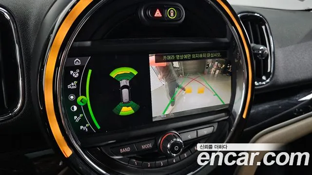 Mini Cooper Countryman 2020 Черный из Кореи, фото 6