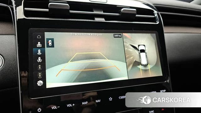 Hyundai Tucson Hybrid (NX4) 2020 Белый из Кореи, фото 6