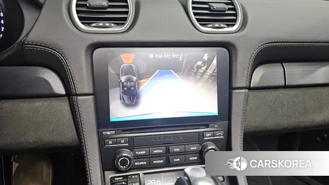 Porsche 718 Boxster 2023 Синий из Кореи, фото 6