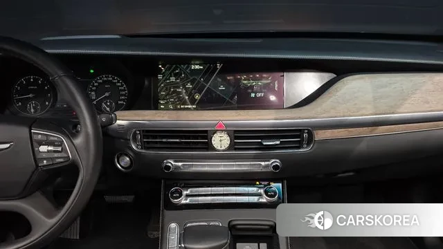 Genesis G90 2021 Черный из Кореи, фото 6