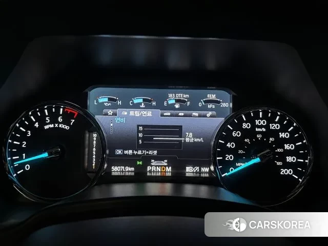 Ford Expeditation 2021 Черный из Кореи, фото 6