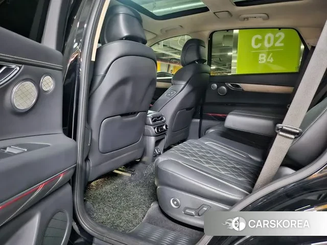 Genesis GV80 2020 Черный из Кореи, фото 6