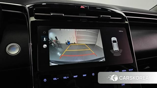 Hyundai Tucson Hybrid (NX4) 2022 Серый из Кореи, фото 6