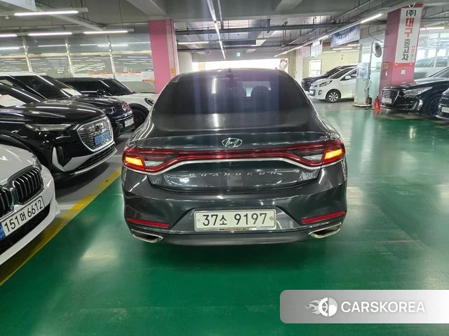 Hyundai Grandeur IG 2018 Серый из Кореи, фото 6