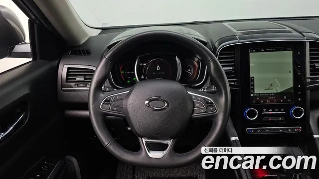 Renault Korea (Samsung) The New QM6 2019 Серый из Кореи, фото 6