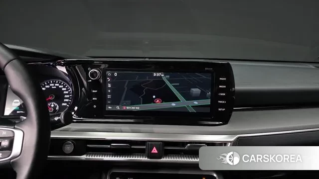 Kia K5 3rd generation 2023 Серый из Кореи, фото 6