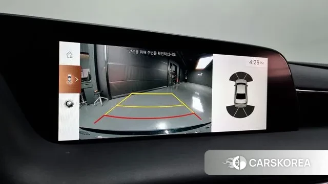 Genesis G90 (RS4) 2022 Черный из Кореи, фото 6