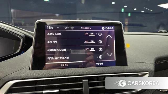 Peugeot 3008 second generation 2019 Черный из Кореи, фото 6