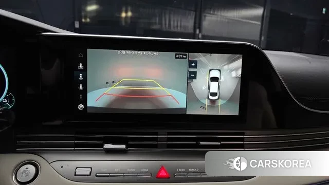 Hyundai The New Grandeur IG Hybrid 2022 Черный из Кореи, фото 6