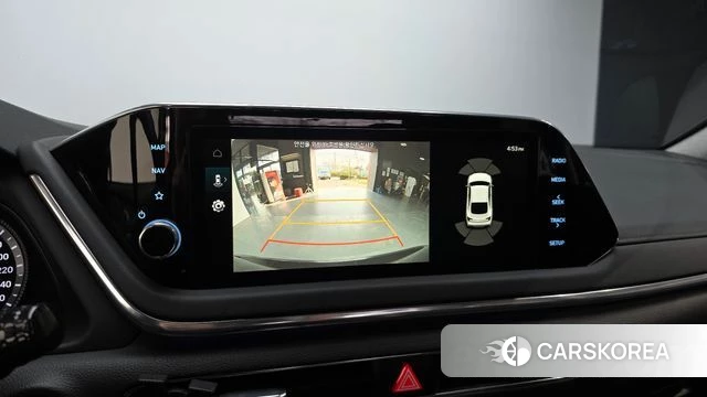 Hyundai Sonata Hybrid (DN8) 2021 Черный из Кореи, фото 6