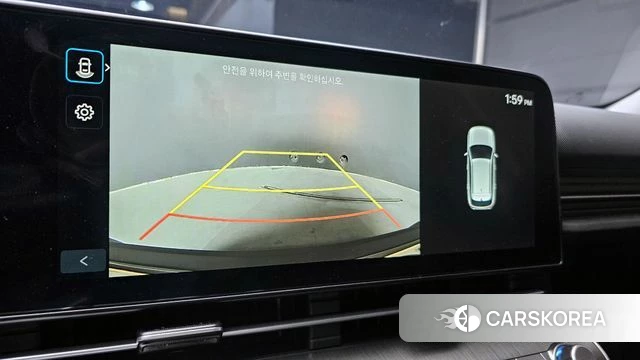 Hyundai Kona (SX2) 2024 Светло-зеленый из Кореи, фото 6