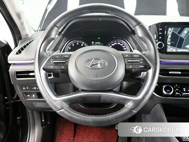 Hyundai Sonata (DN8) 2022 Черный из Кореи, фото 6