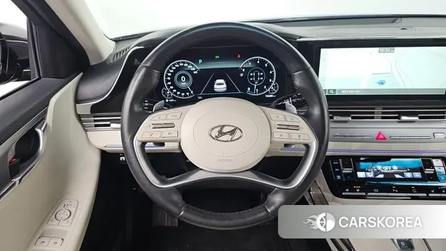 Hyundai The New Grandeur IG 2021 Серый из Кореи, фото 6