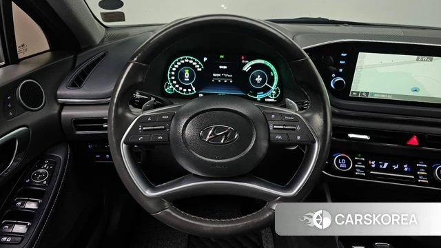 Hyundai Sonata Hybrid (DN8) 2023 Черный из Кореи, фото 6