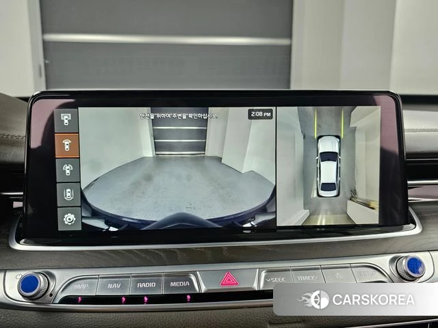 Kia More K9 2018 Синий из Кореи, фото 6