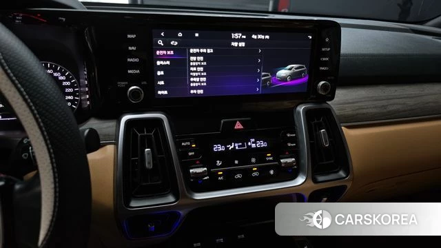 Kia Sorento 4th Generation 2021 Серый из Кореи, фото 6