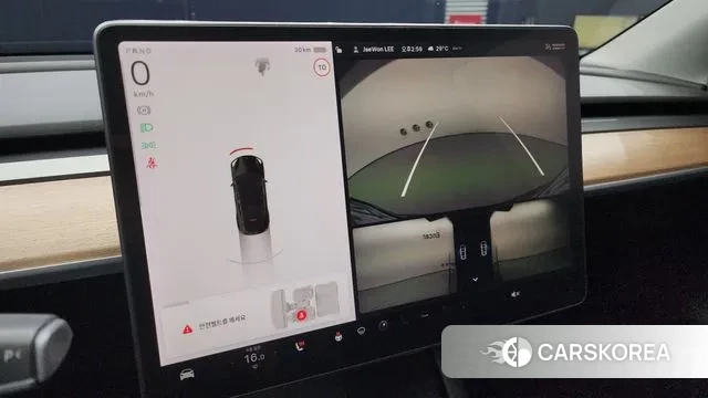 Tesla Model Y 2021 Черный из Кореи, фото 6