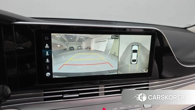 Hyundai The New Grandeur IG Hybrid 2022 Цвет галактики из Кореи, фото 6