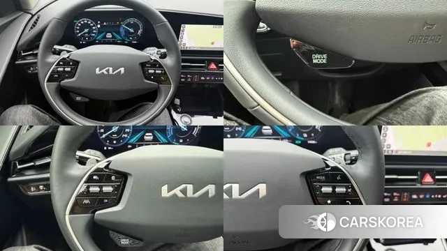 Kia Di Ol Nu Niro 2023 Синий из Кореи, фото 6