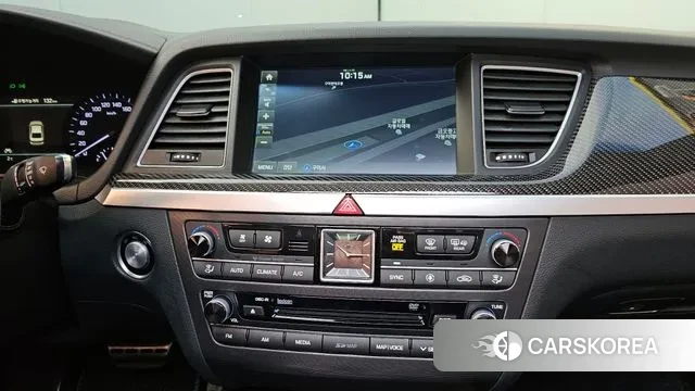 Genesis G80 2018 Черный из Кореи, фото 6