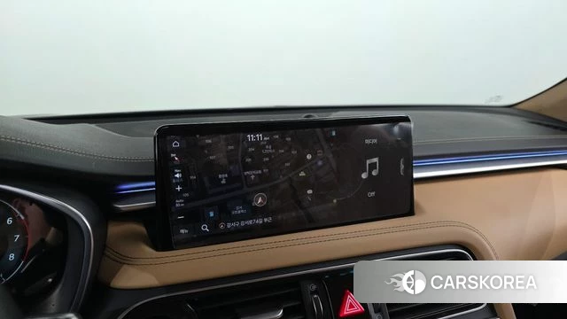 Genesis The New G70 2021 Синий из Кореи, фото 6