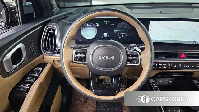 Kia The New Sorento 4th Generation 2024 Серый из Кореи, фото 6