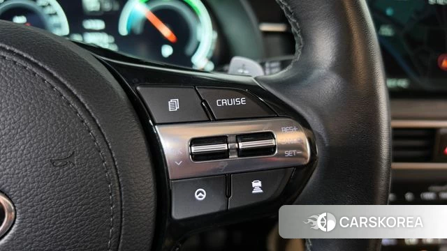 Kia K7 Premier Hybrid 2020 Белый из Кореи, фото 6