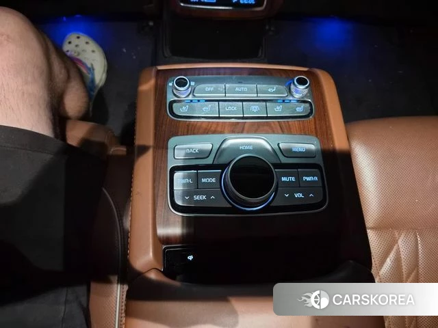 Kia More K9 2018 Черный из Кореи, фото 6
