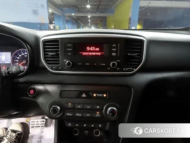 Kia Sportage The Bold 2019 Синий из Кореи, фото 6