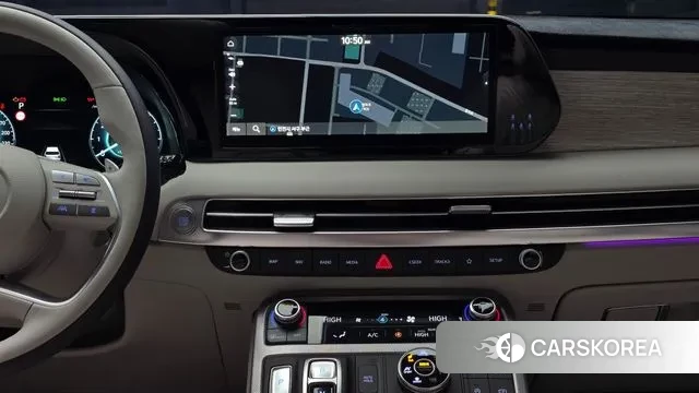 Hyundai The New Palisade 2023 Черный из Кореи, фото 6