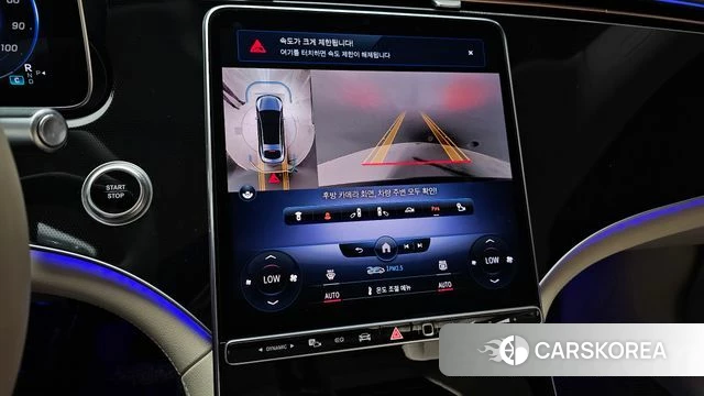 Mercedes-Benz EQS V297 2022 Черный из Кореи, фото 6