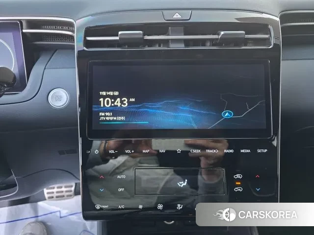 Hyundai Tucson (NX4) 2022 Серый из Кореи, фото 6