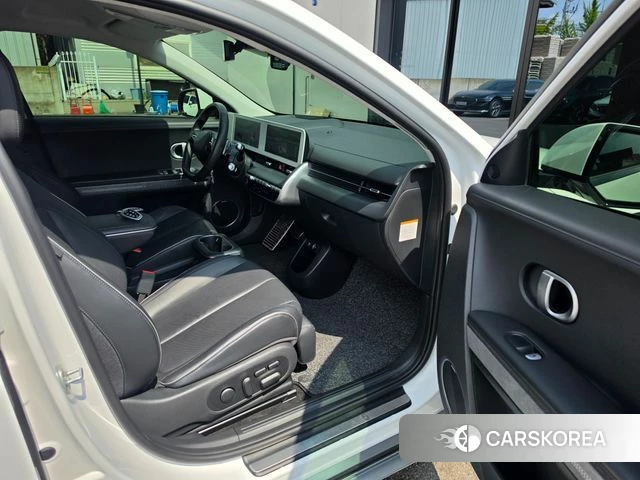 Hyundai Ionic 5 2022 Белый из Кореи, фото 6