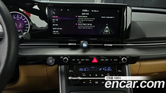 Kia Carnival 4th generation 2023 Черный из Кореи, фото 6